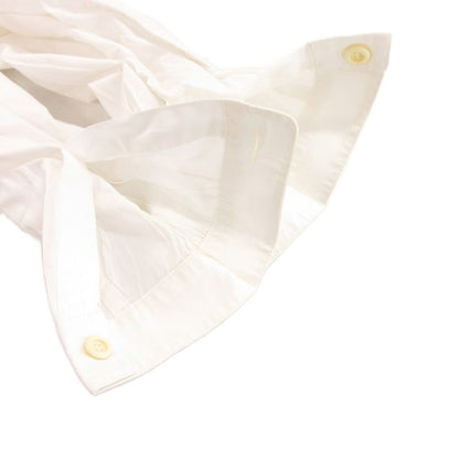 Christian Dior Sports Shirt Blouse Star Pattern Embroidery Long Sleeve M White