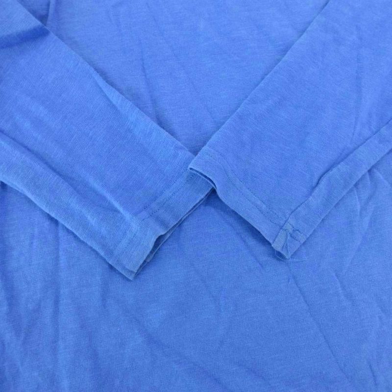 Dior Cut And Sew Long Sleeve Raglan Print 8 Blue White JS • GY53