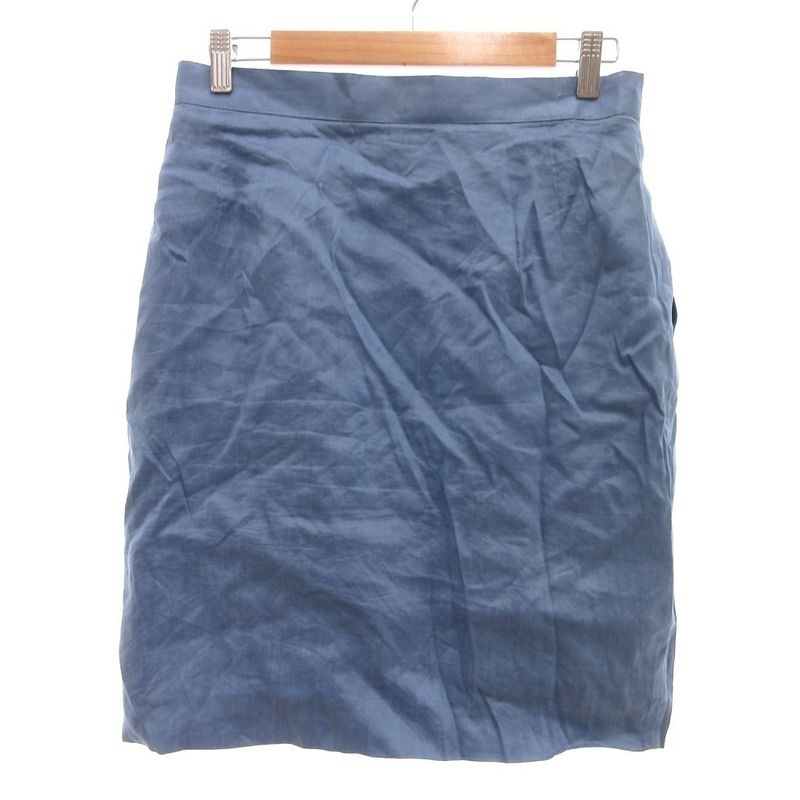 Christian Dior Sports Vintage Wrap Skirt Wrap Embroidery Knee Length LL Light