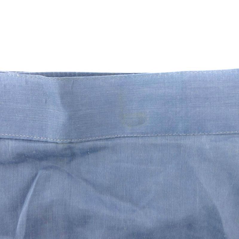 Christian Dior Sports Vintage Wrap Skirt Wrap Embroidery Knee Length LL Light