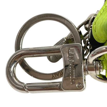 Louis Vuitton Key Holder Porto Cles ・mini Keepall M01048 Taiga Leather Yellow