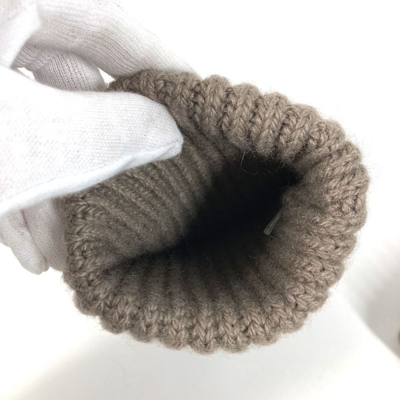 Hermes Gloves Philippa Fingerless Cashmere Gray