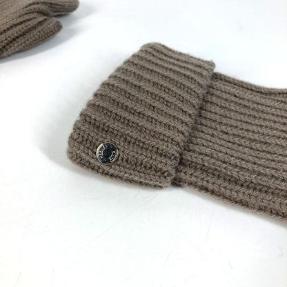 Hermes Gloves Philippa Fingerless Cashmere Gray