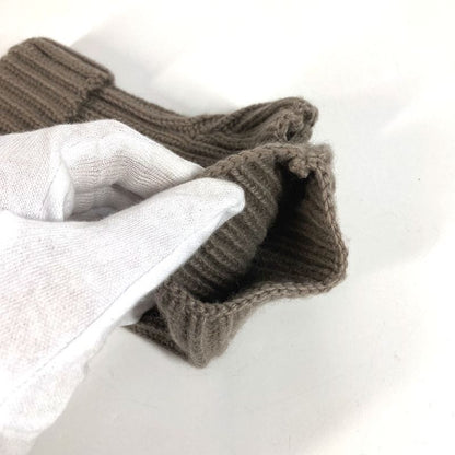 Hermes Gloves Philippa Fingerless Cashmere Gray