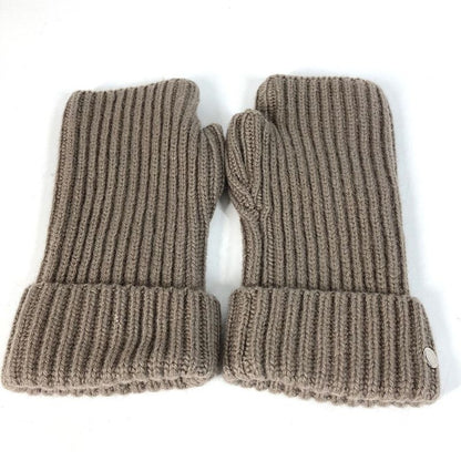 Hermes Gloves Philippa Fingerless Cashmere Gray