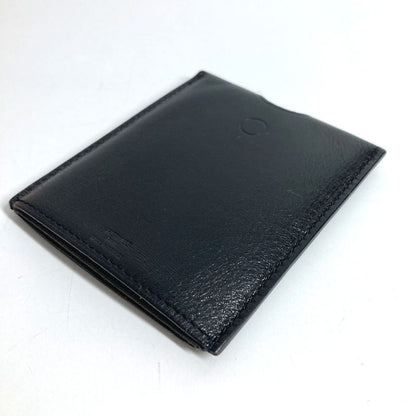 Hermes Miscellaneous Lamped Posh Card Light Leather Black