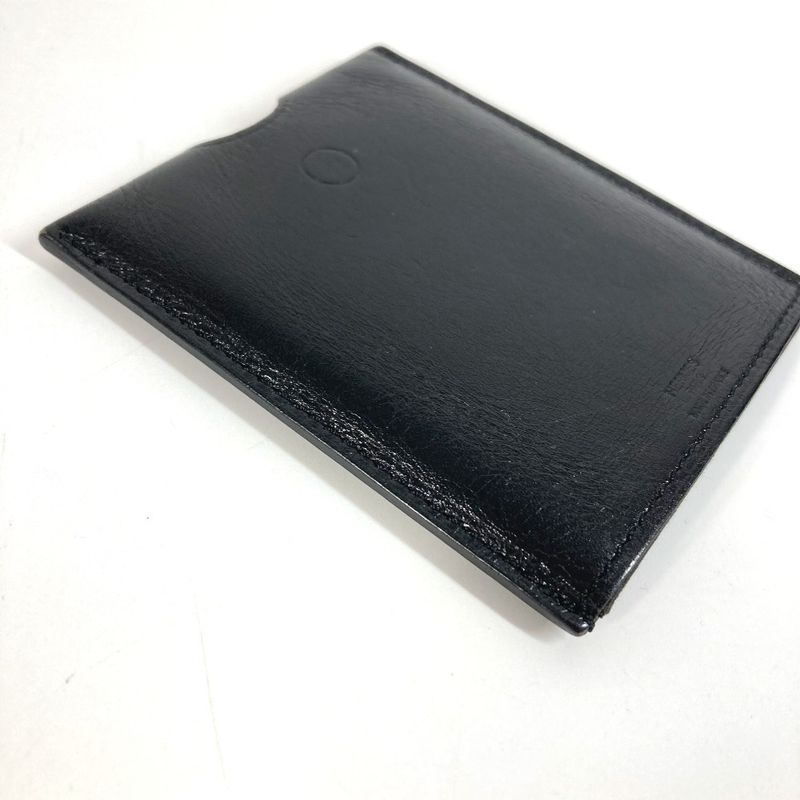 Hermes Miscellaneous Lamped Posh Card Light Leather Black