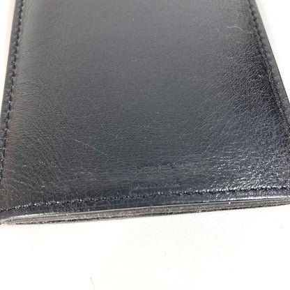 Hermes Miscellaneous Lamped Posh Card Light Leather Black