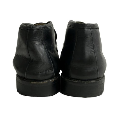 Gucci Short Boots 37 C Women's Horsebit Moccasin Boots 1040088 Black Size37