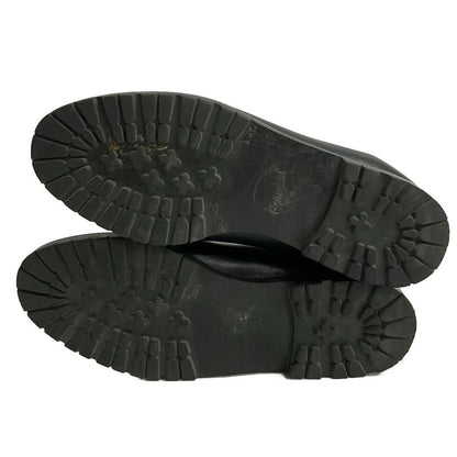 Gucci Short Boots 37 C Women's Horsebit Moccasin Boots 1040088 Black Size37