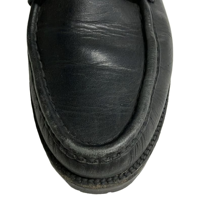 Gucci Short Boots 37 C Women's Horsebit Moccasin Boots 1040088 Black Size37