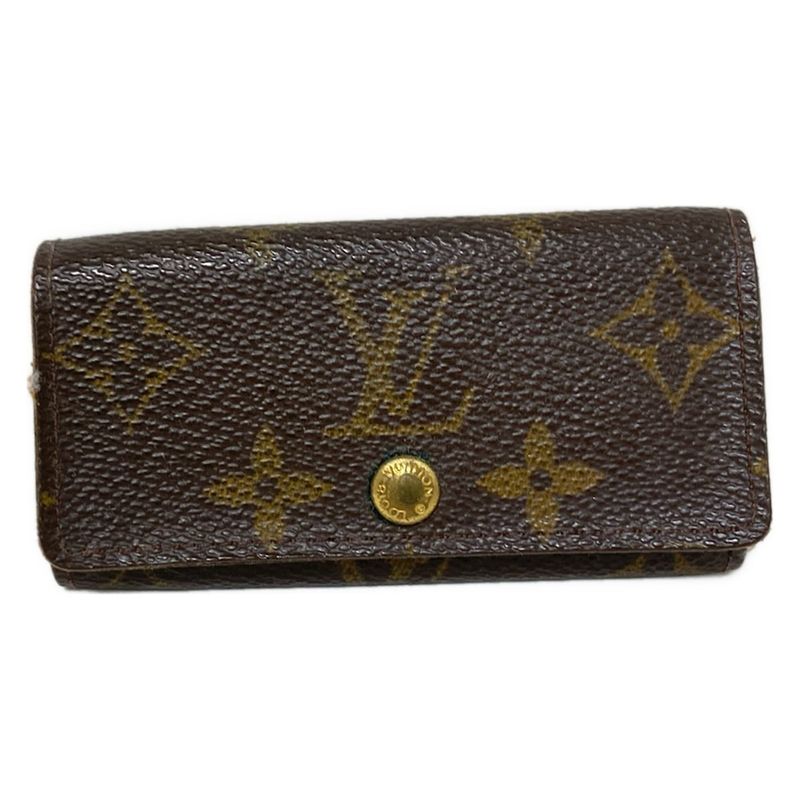 Louis Vuitton Key Case Monogram Multicles 4 M62631 -