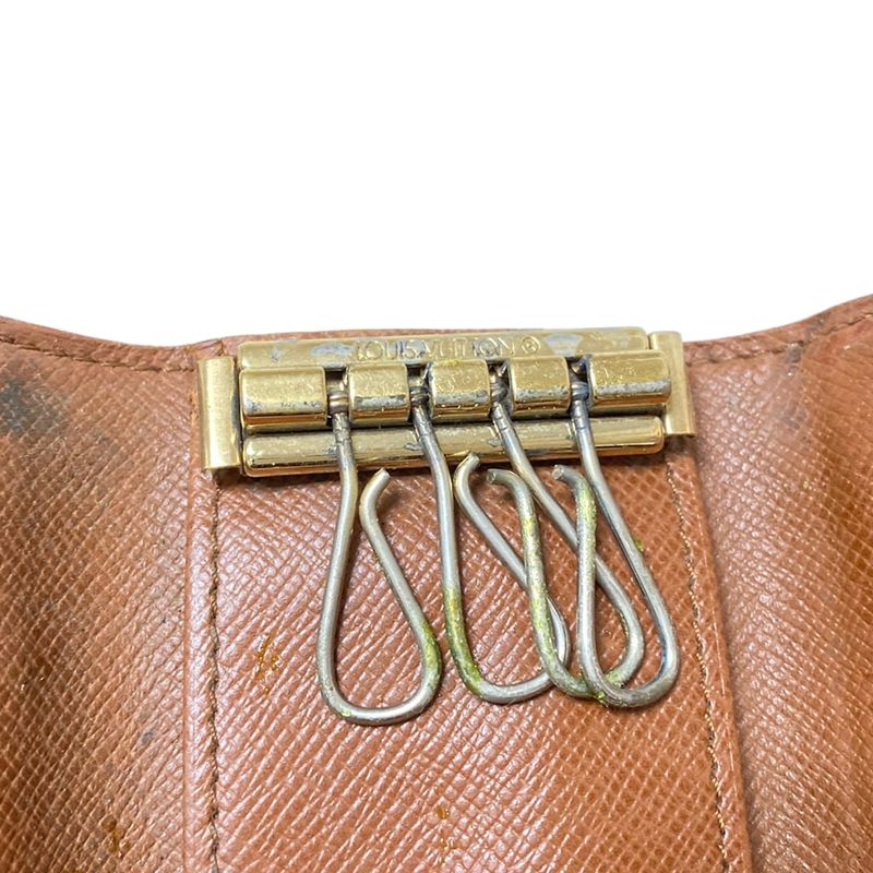 Louis Vuitton Key Case Monogram Multicles 4 M62631 -