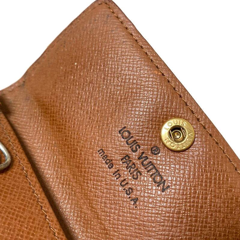 Louis Vuitton Key Case Monogram Multicles 4 M62631 -