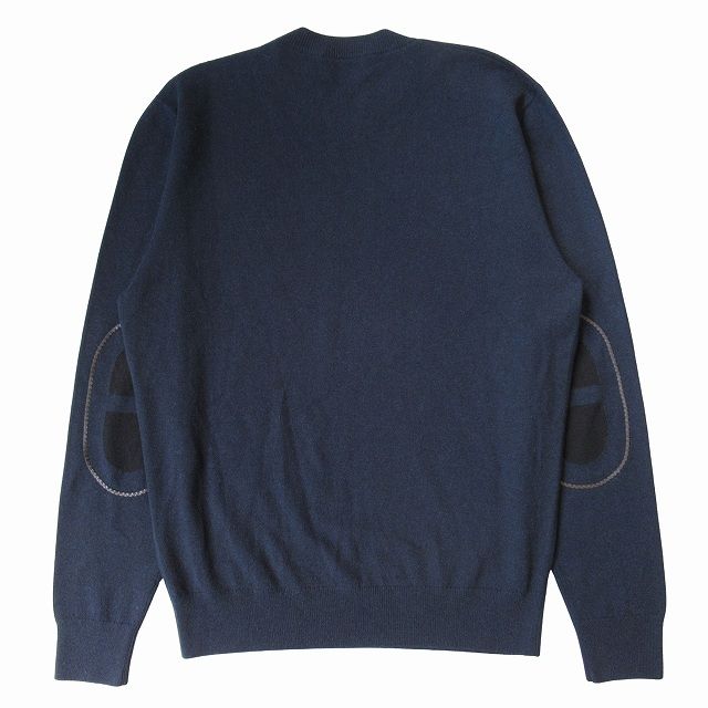 Unused 24AW Hermes "maillon Chaine D'ancre" Maillon Chaine D'ancre Cashmere