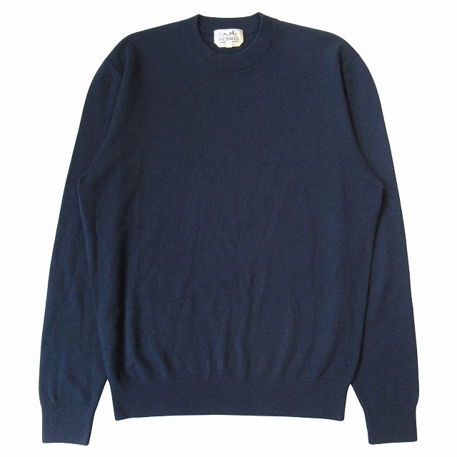 Unused 24AW Hermes "maillon Chaine D'ancre" Maillon Chaine D'ancre Cashmere