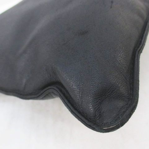 Loewe Tote Bag Handbag None Anagram Black Leather