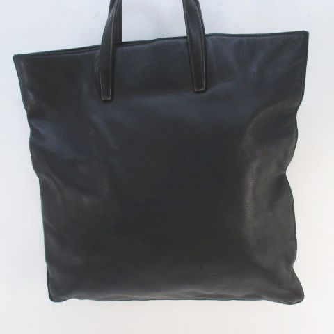 Loewe Tote Bag Handbag None Anagram Black Leather