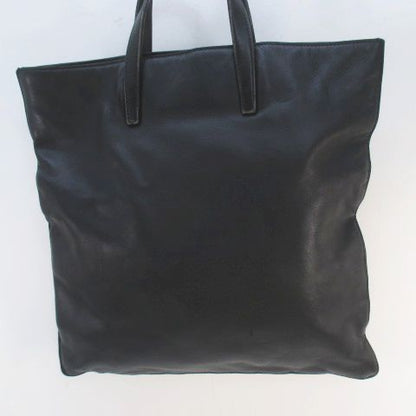Loewe Tote Bag Handbag None Anagram Black Leather