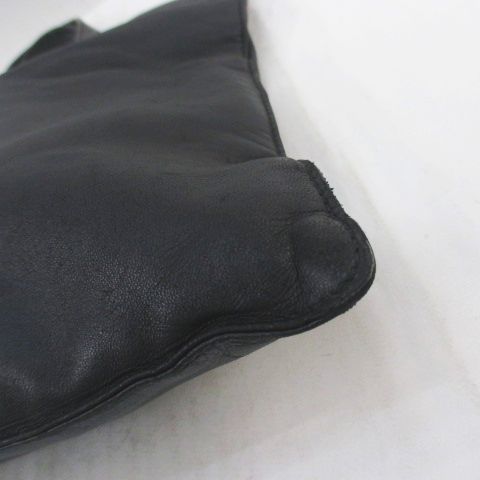 Loewe Tote Bag Handbag None Anagram Black Leather