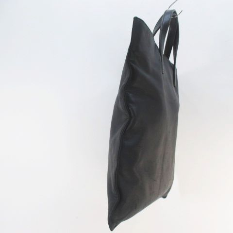 Loewe Tote Bag Handbag None Anagram Black Leather