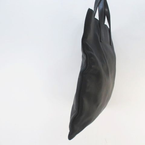 Loewe Tote Bag Handbag None Anagram Black Leather