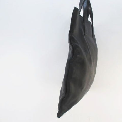 Loewe Tote Bag Handbag None Anagram Black Leather