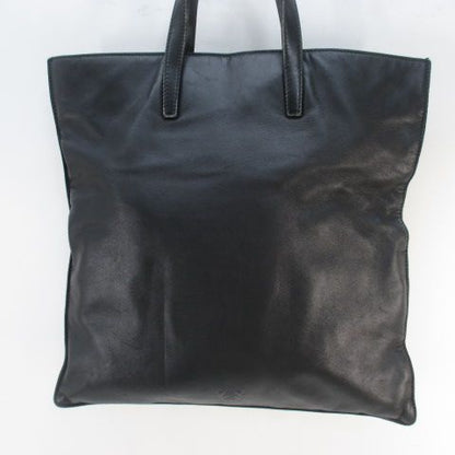 Loewe Tote Bag Handbag None Anagram Black Leather