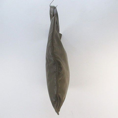 Loewe Tote Bag Handbag None Anagram Leather Khaki