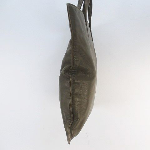 Loewe Tote Bag Handbag None Anagram Leather Khaki