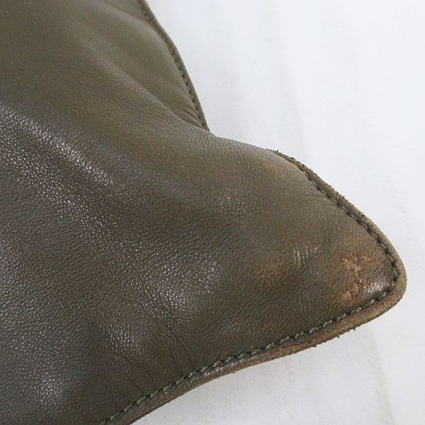 Loewe Tote Bag Handbag None Anagram Leather Khaki