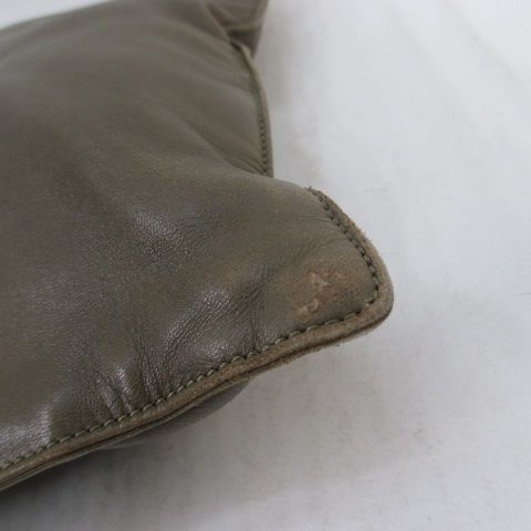 Loewe Tote Bag Handbag None Anagram Leather Khaki