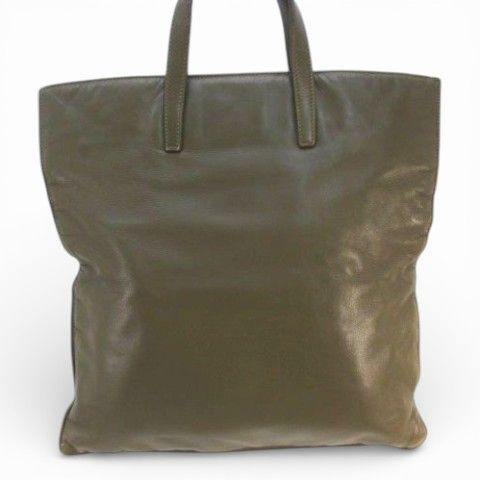 Loewe Tote Bag Handbag None Anagram Leather Khaki