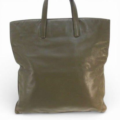 Loewe Tote Bag Handbag None Anagram Leather Khaki