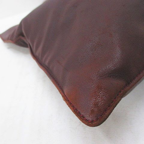 Loewe Tote Bag Handbag None Anagram Bordeaux Leather