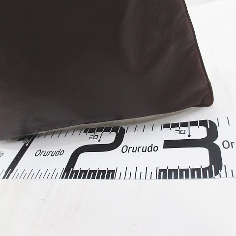 Loewe Tote Bag Handbag None Anagram Bordeaux Leather