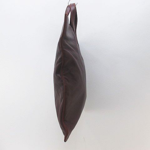 Loewe Tote Bag Handbag None Anagram Bordeaux Leather