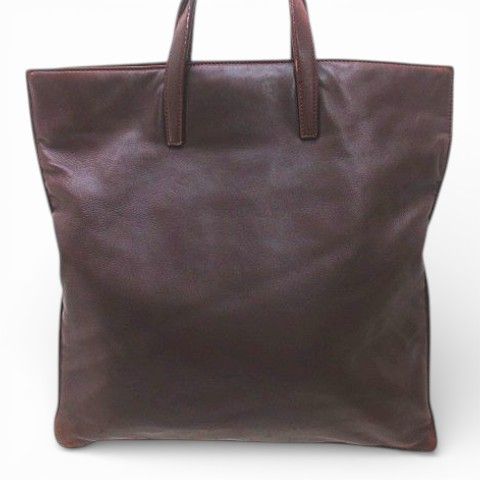 Loewe Tote Bag Handbag None Anagram Bordeaux Leather
