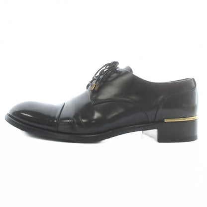 Louis Vuitton Metal Plate Cap Toe Business Shoes Dress Leather Shoes Leather