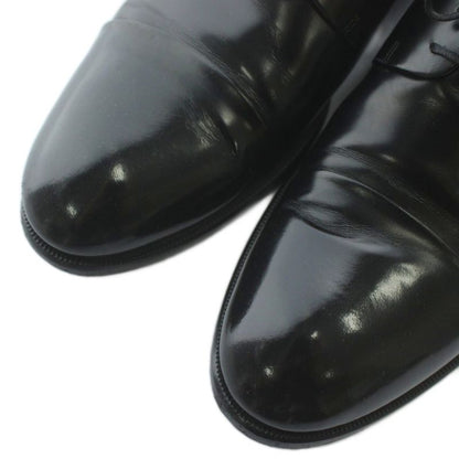 Louis Vuitton Metal Plate Cap Toe Business Shoes Dress Leather Shoes Leather