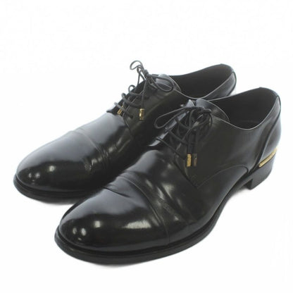 Louis Vuitton Metal Plate Cap Toe Business Shoes Dress Leather Shoes Leather
