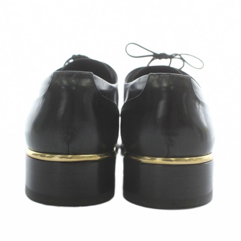 Louis Vuitton Metal Plate Cap Toe Business Shoes Dress Leather Shoes Leather