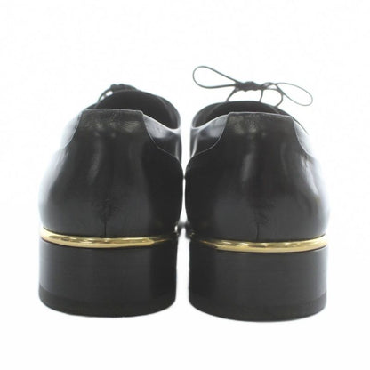 Louis Vuitton Metal Plate Cap Toe Business Shoes Dress Leather Shoes Leather