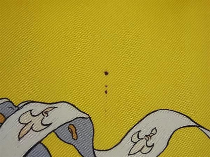 Hermes Scarf Carre90 Multicolor 100% Silk Women's Pavois Flag