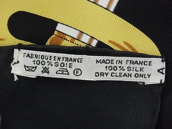 Hermes Scarf Carre90 Multicolor 100% Silk Women's Eperon D'or Golden Spurs