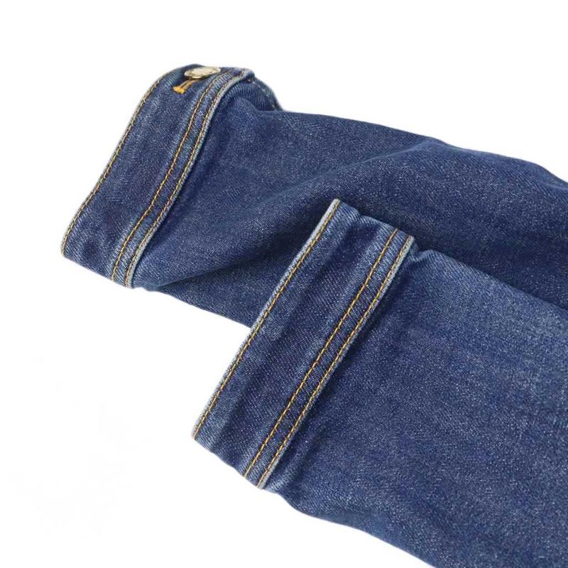 Louis Vuitton Denim Jacket Rw212w XII Flja33 Long Sleeve Single Gold Hardware