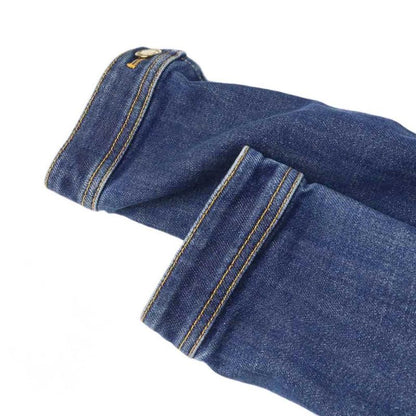 Louis Vuitton Denim Jacket Rw212w XII Flja33 Long Sleeve Single Gold Hardware