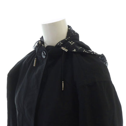 Louis Vuitton Nylon Parka Fi0w26fbp Blouson Monogram Long Sleeve Zip Up Logo