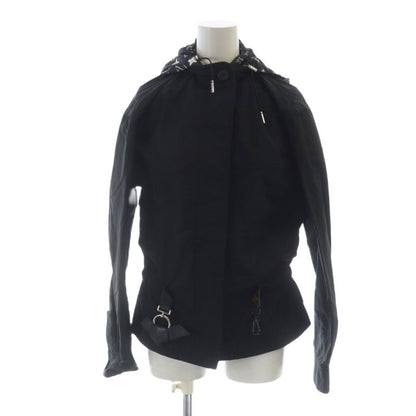 Louis Vuitton Nylon Parka Fi0w26fbp Blouson Monogram Long Sleeve Zip Up Logo