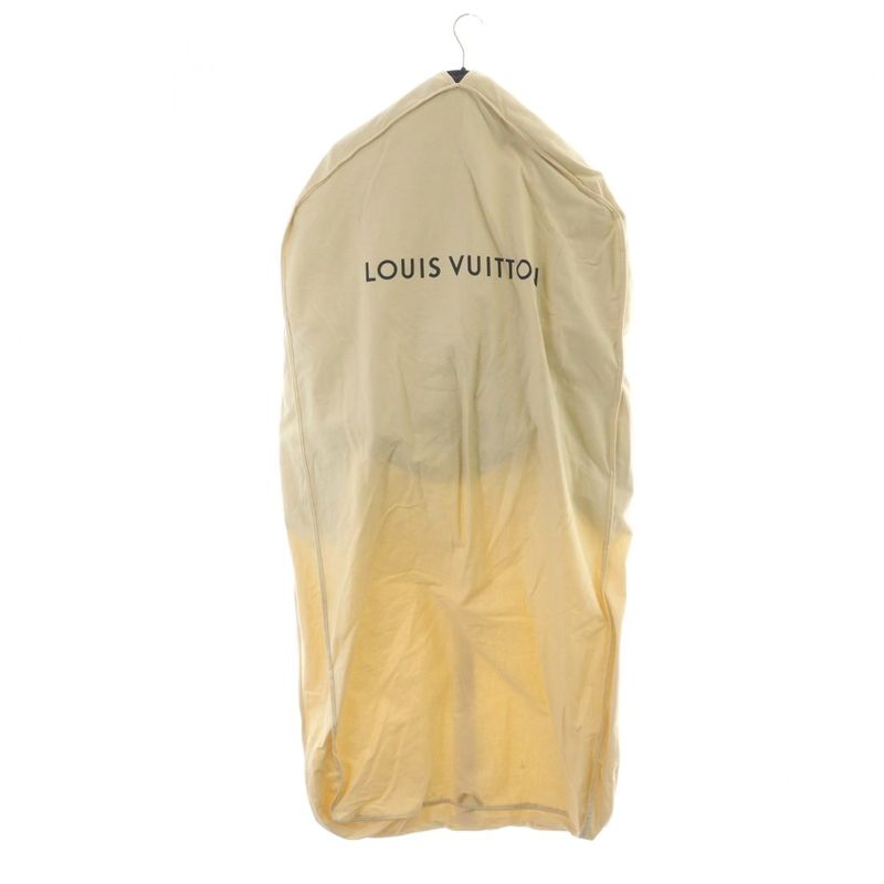 Louis Vuitton Nylon Parka Fi0w26fbp Blouson Monogram Long Sleeve Zip Up Logo